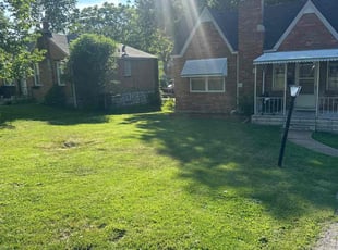 Emery M.'s turf care service result