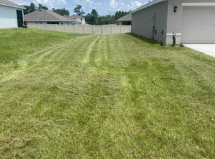 Vern U.'s lawn care services service result