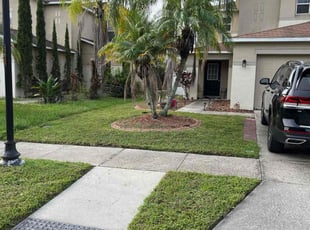 Landon W.'s turf maintenance service result