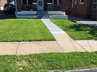 Tim H.'s grass cutting service result