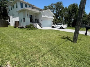 Billy J.'s lawn maintenance service result