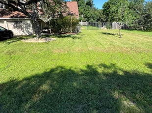 Joanne B.'s lawn care services service result