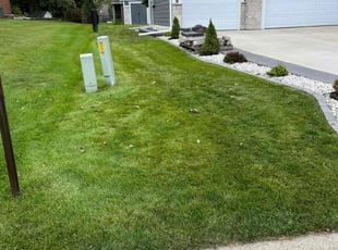 Jennifer W D.'s lawn care services service result