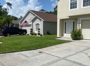 Rachel H.'s turf care service result