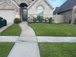 Roger J.'s turf maintenance service result