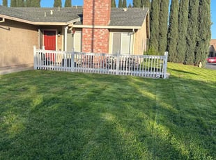 Griffin B.'s lawn maintenance service result