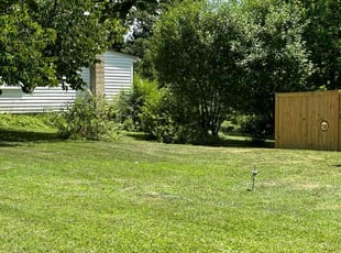 Dustin S.'s turf care service result