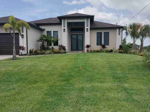 Jim L.'s lawn care service result