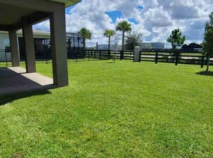 James S.'s lawn service service result