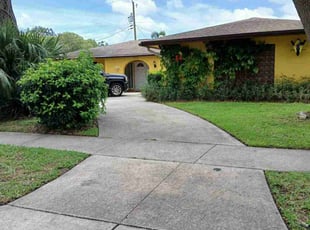 Shikerria R.'s turf maintenance service result