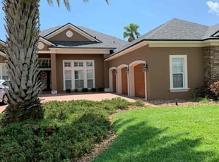 Tamia B.'s turf maintenance service result