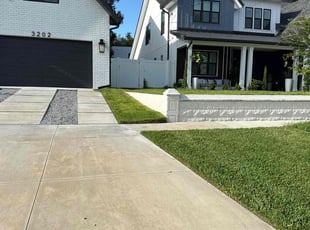 Jere F.'s turf care service result
