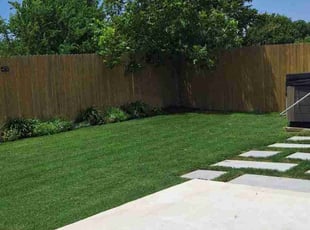 Latira B.'s turf maintenance service result