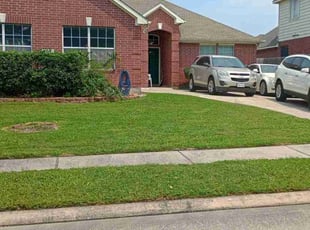 Sharon S.'s lawn care services service result