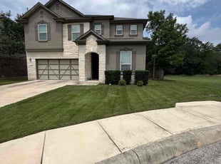 Norman W.'s Bush Trimming service result