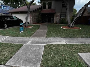 Stephen S.'s yard service service result