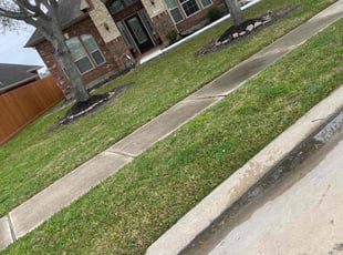 Keith P.'s turf maintenance service result