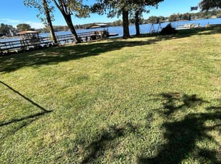 John G.'s grass maintenance service result