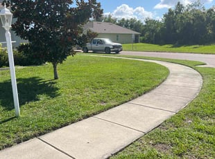 Josiah M.'s grass cutting service result