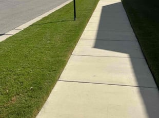 Kirk S.'s lawn care services service result