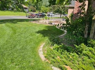 Pilar D.'s lawn maintenance service result