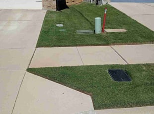 Keri A.'s lawn service service result