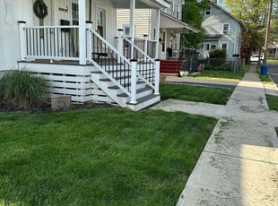 James H.'s lawn care services service result