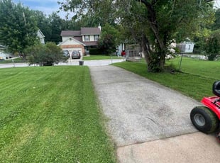 Ebony F.'s lawn service service result