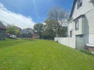 Matt H.'s yard work service result