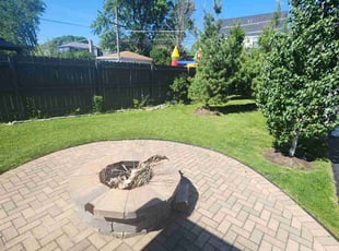 Dewayne B.'s lawn maintenance service result