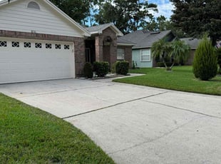 Frances J.'s grass cutting service result