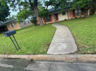 Corissa W.'s turf maintenance service result