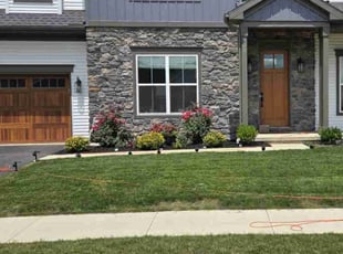 Pamela W.'s grass maintenance service result