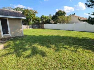 Katherine G.'s grass maintenance service result