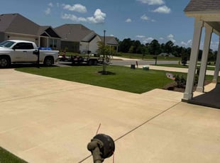 Deangdrea M.'s turf maintenance service result