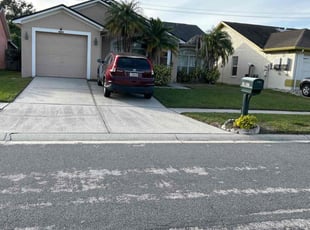 Marie J.'s yard service service result