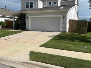 Jon A.'s grass cutting service result
