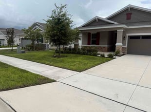 Susan G.'s grass cutting service result