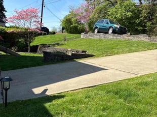 Toni P.'s lawn service service result