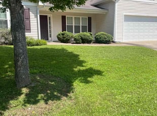 Judith H.'s grass maintenance service result
