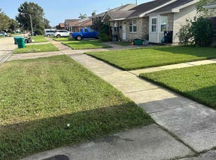 Stuart S.'s lawn care services service result