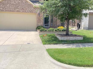 Robert W.'s grass cutting service result