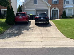 Joanne Z.'s lawn care service result