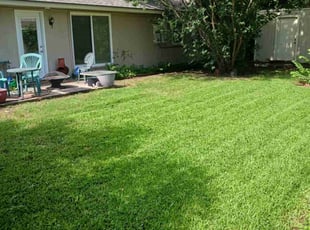 Preston F.'s grass cutting service result