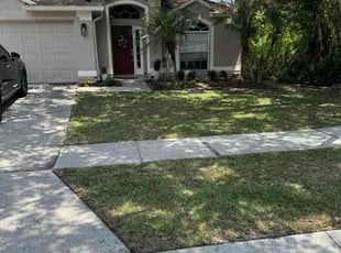 Gary S.'s lawn care service result