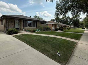 Judy P.'s turf care service result