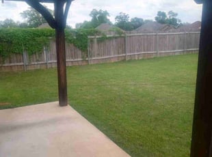 Kevin C.'s lawn care service result