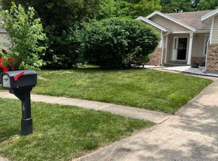 James B.'s lawn maintenance service result