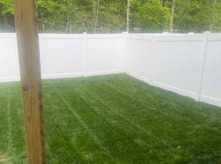Ken P.'s lawn service service result