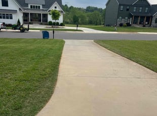 Tom G.'s lawn care services service result